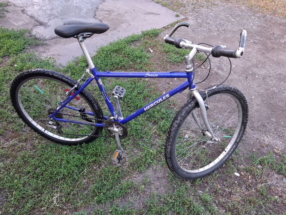 Велосипед з европи.