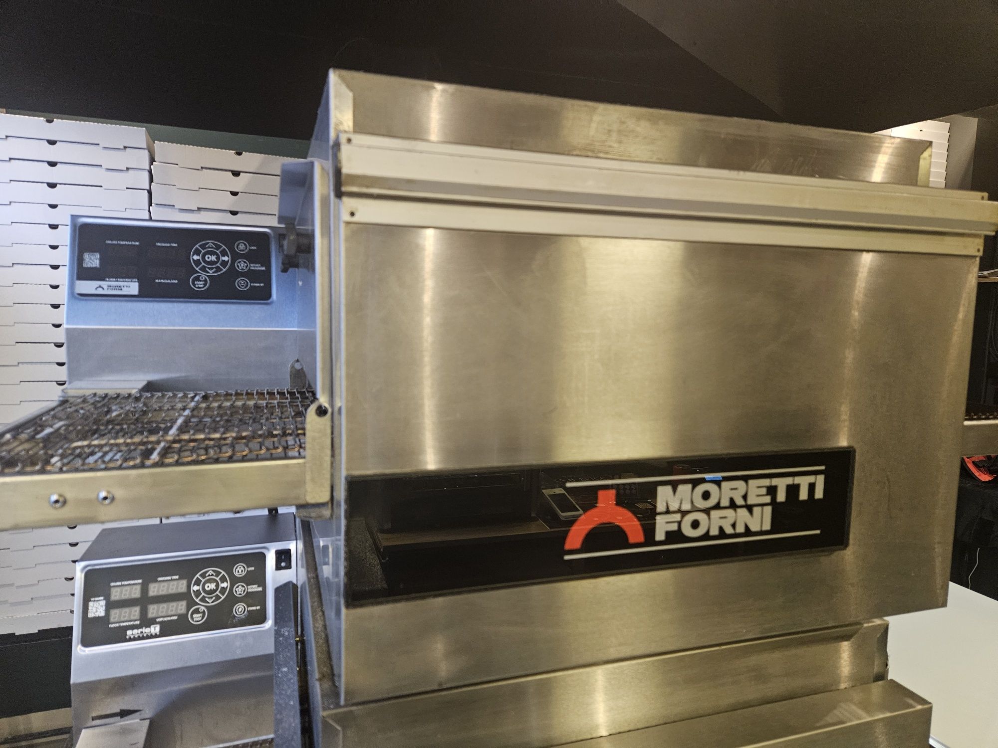 Moretti forni t64e piec przelotowy