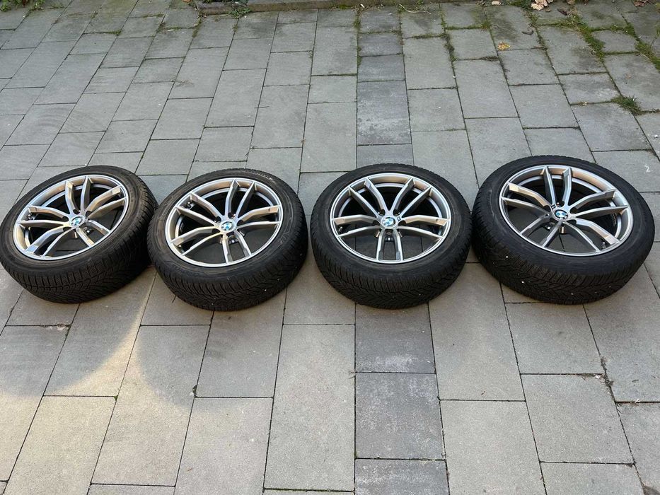 Колеса R18 оригінал BMW 5,6,7, G30 G31 G11 G12 стиль 662 M диски бмв