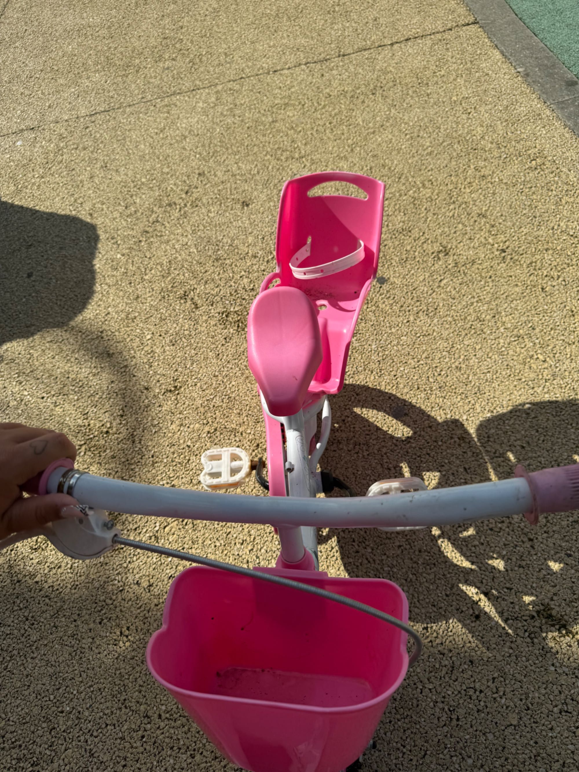 Bicicleta da minnie
