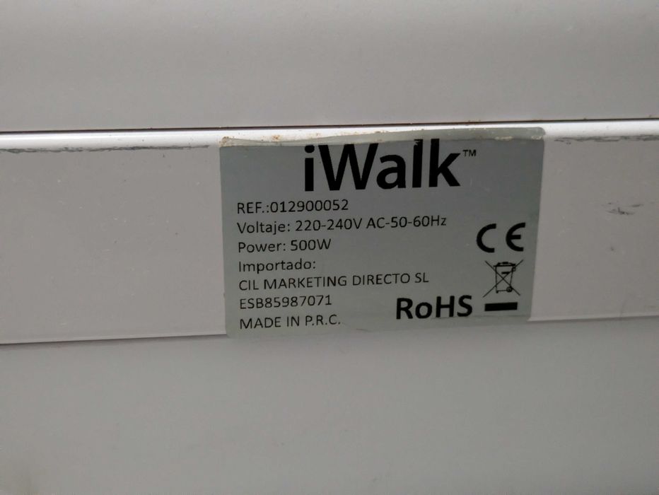 Passadeira iWalk referência 0 1 2 9 0 0 0 5 2.