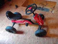 Gokart na pedały / Jeździk z napędem nożnym / LIDL