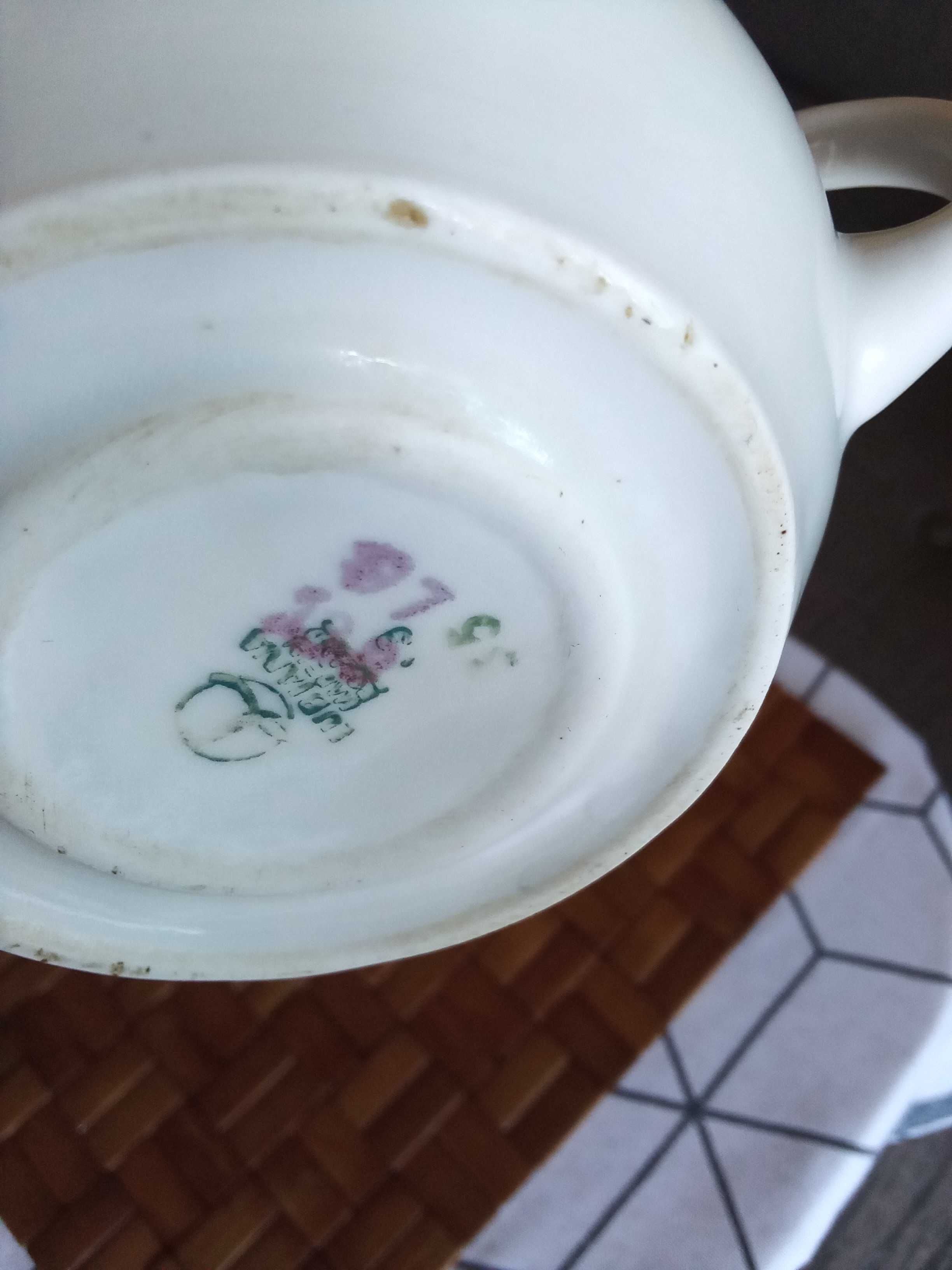 Prl czajniczek do herbaty imbryk porcelana Lubiana