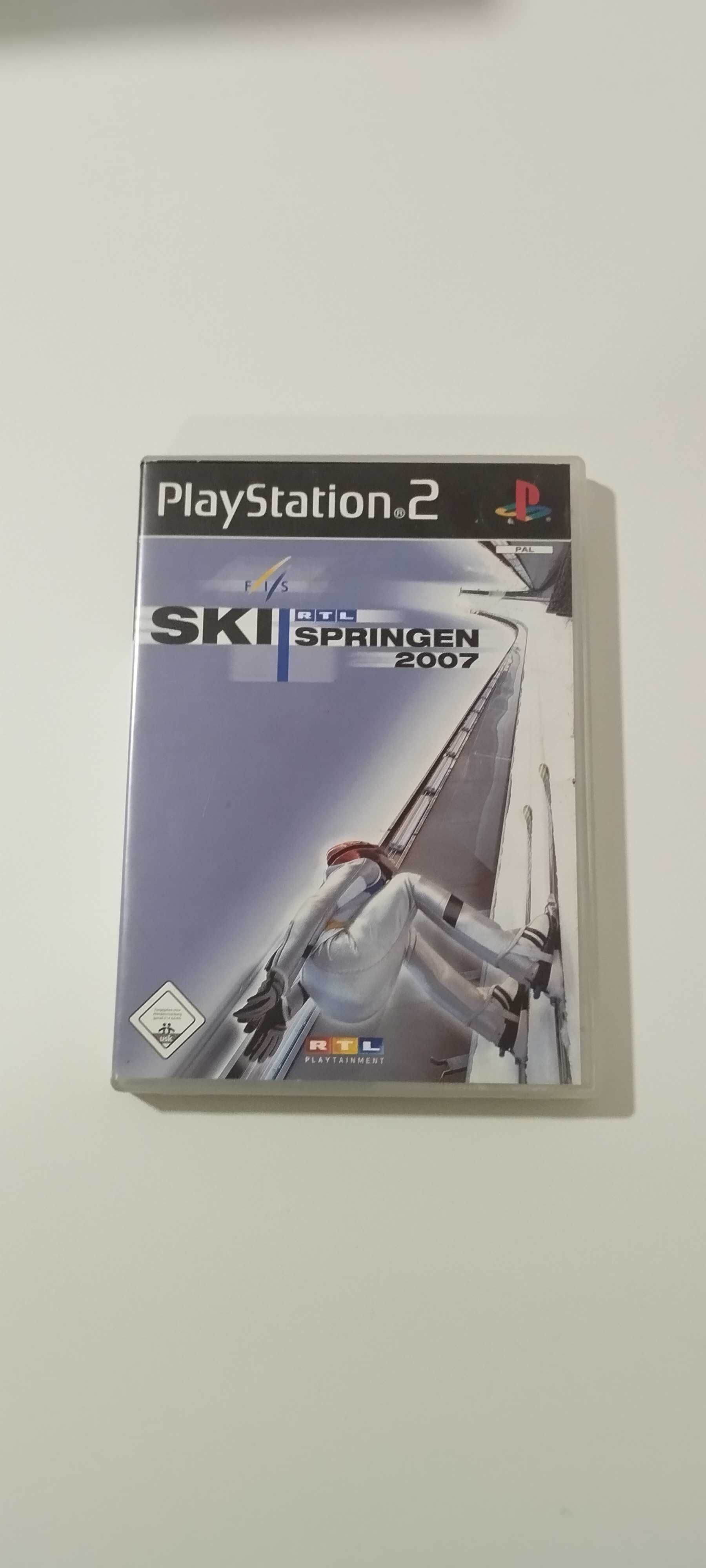 Jogo Playstation 2 - PS2 - RTL Ski Jumping 2007