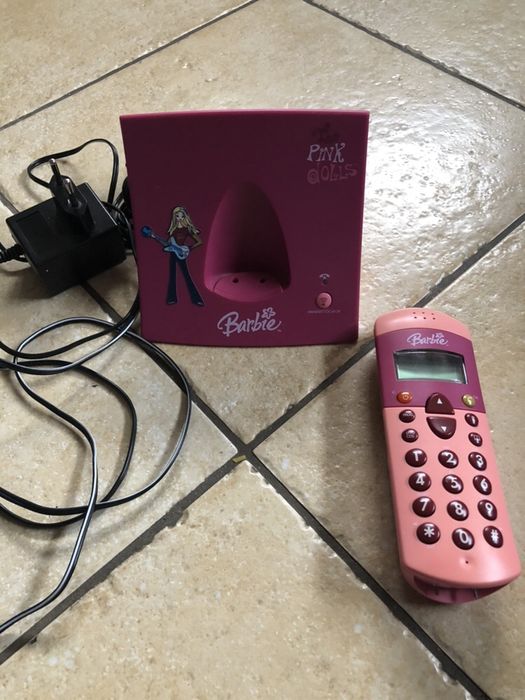 Telefon Barbie dla małej księżniczki