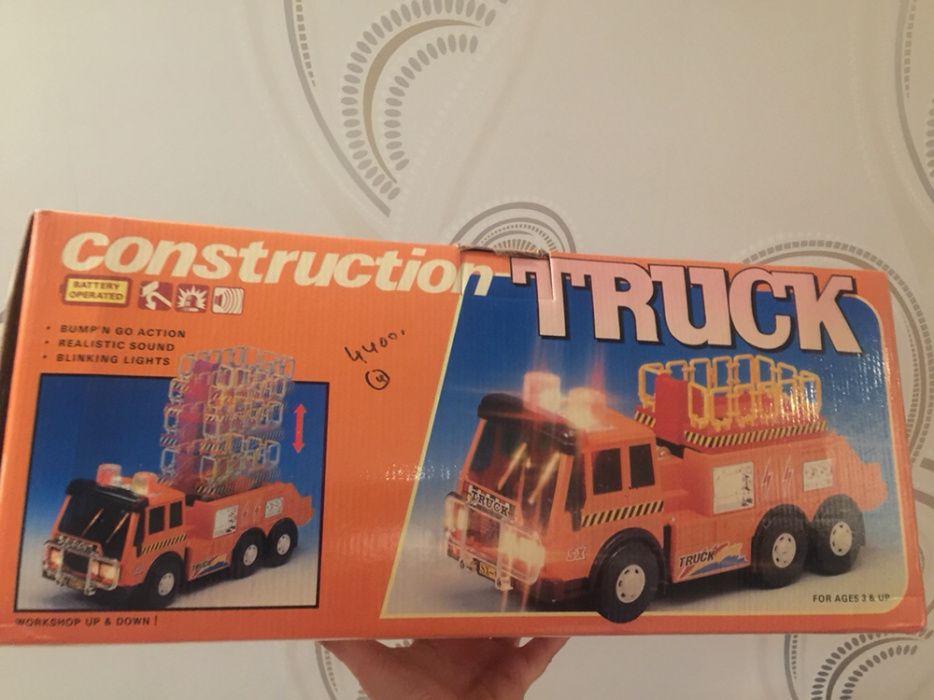 Construct truck - camião multifunções - anos 80