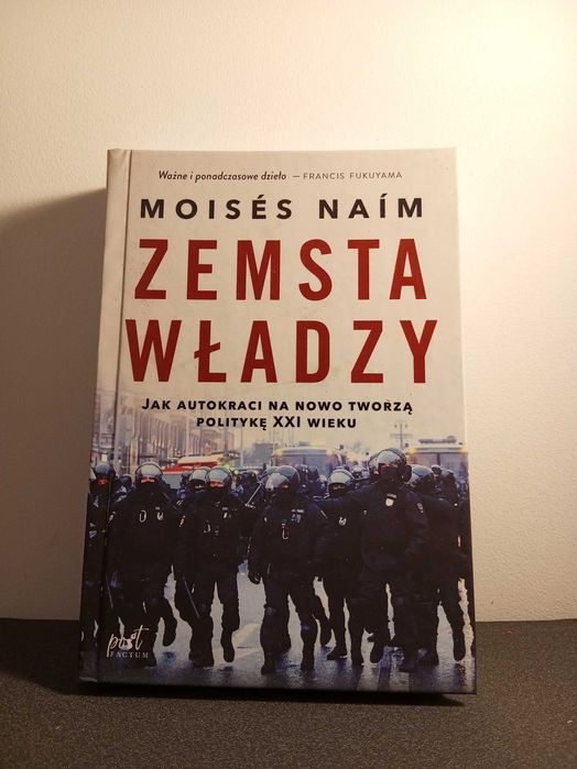 Zemsta Władzy Moises Naim