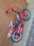 Rowerek bmx sport monteria