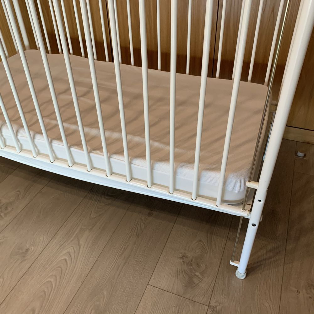 Cama Bebé Estrutura Ferro