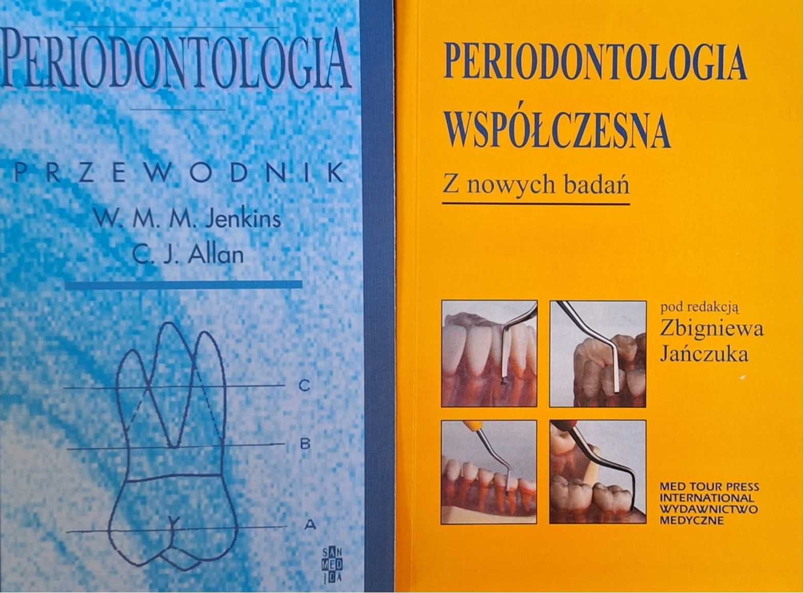 "Periodontologia", "Periodontologia współczesna"