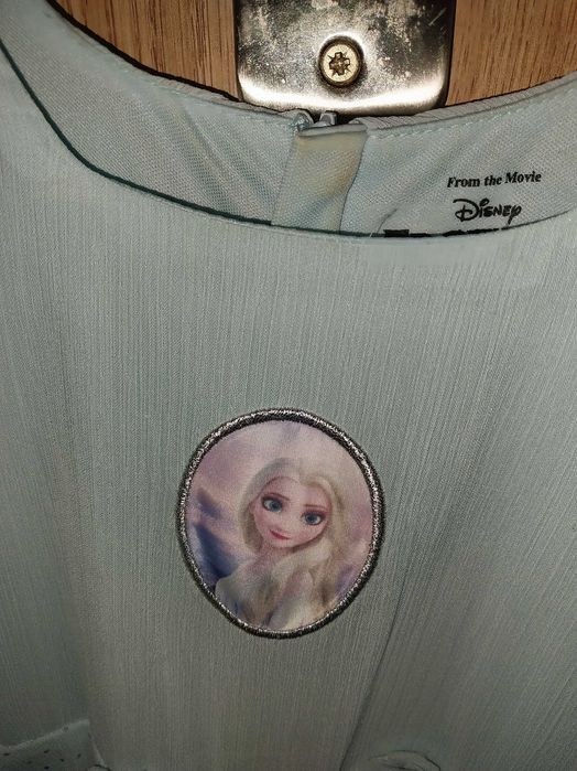 Sukienka r. 128, Elsa, Kraina lodu, Sinsay