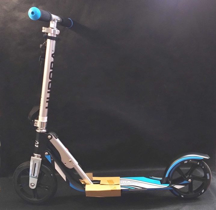 HUDORA BigWheel 205 Skuter - solidna aluminiowa hulajnoga
