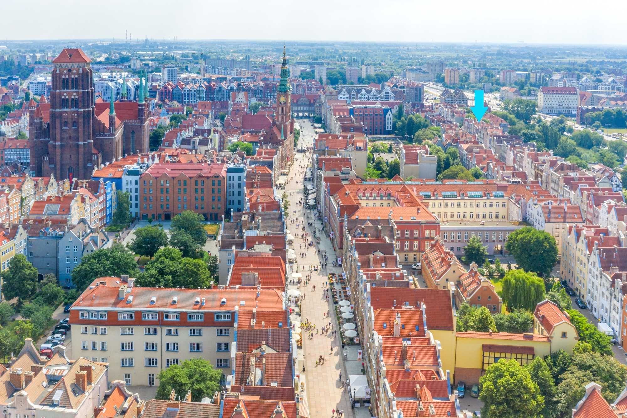 mieszkanie w centrum Gdańska na Starówce , Parking