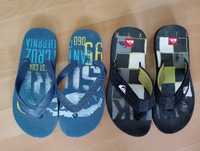 Klapki Quiksilver roz 34-35