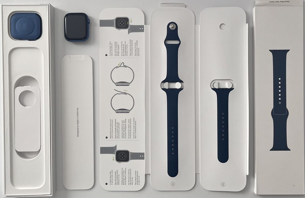 Apple Watch Series 7 Midnight