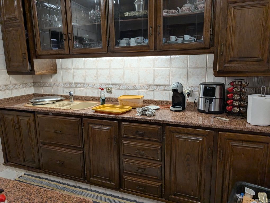Cozinha completa madeira