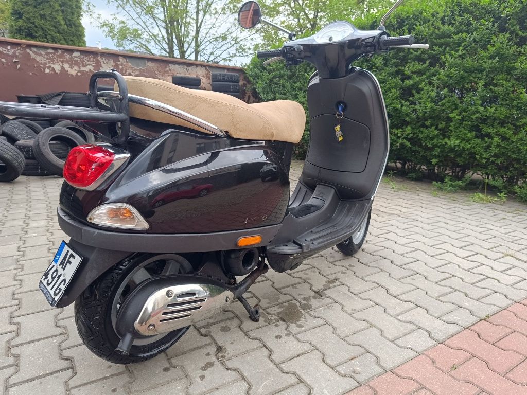 Vespa LX50 bez prawa rejestracji