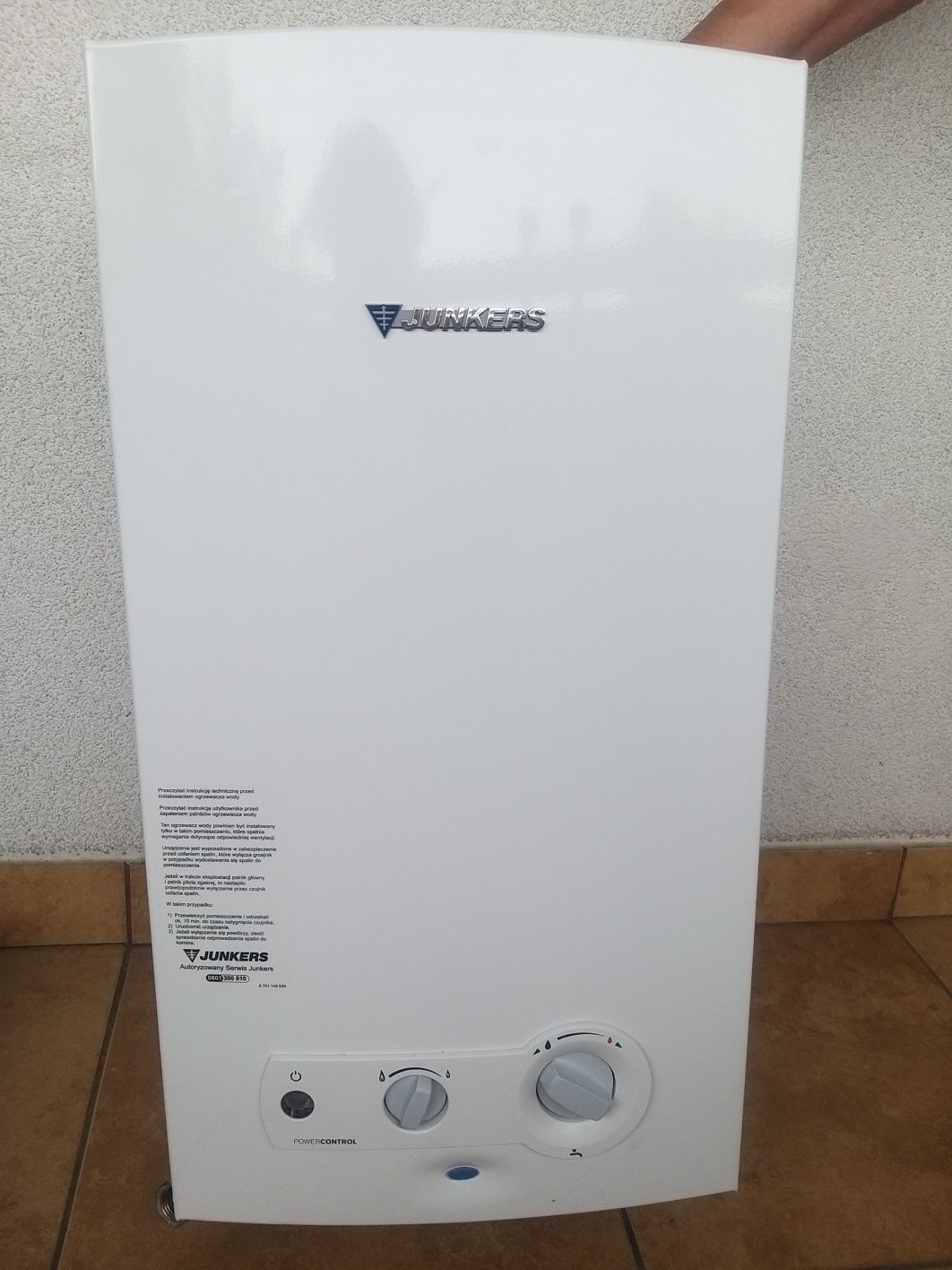 Junkers podgrzewacz wody WRP 11 -2B 23