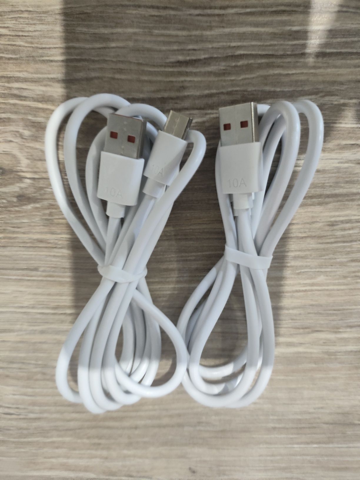 2 solidne kable USB - USB c (1m, 1,5m)
