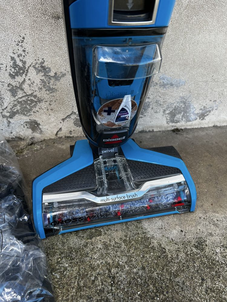 Maquina carpetes e pisos Bissell Crosswave