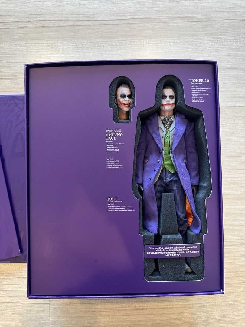 Figura Hot Toys Joker 2.0 DX11