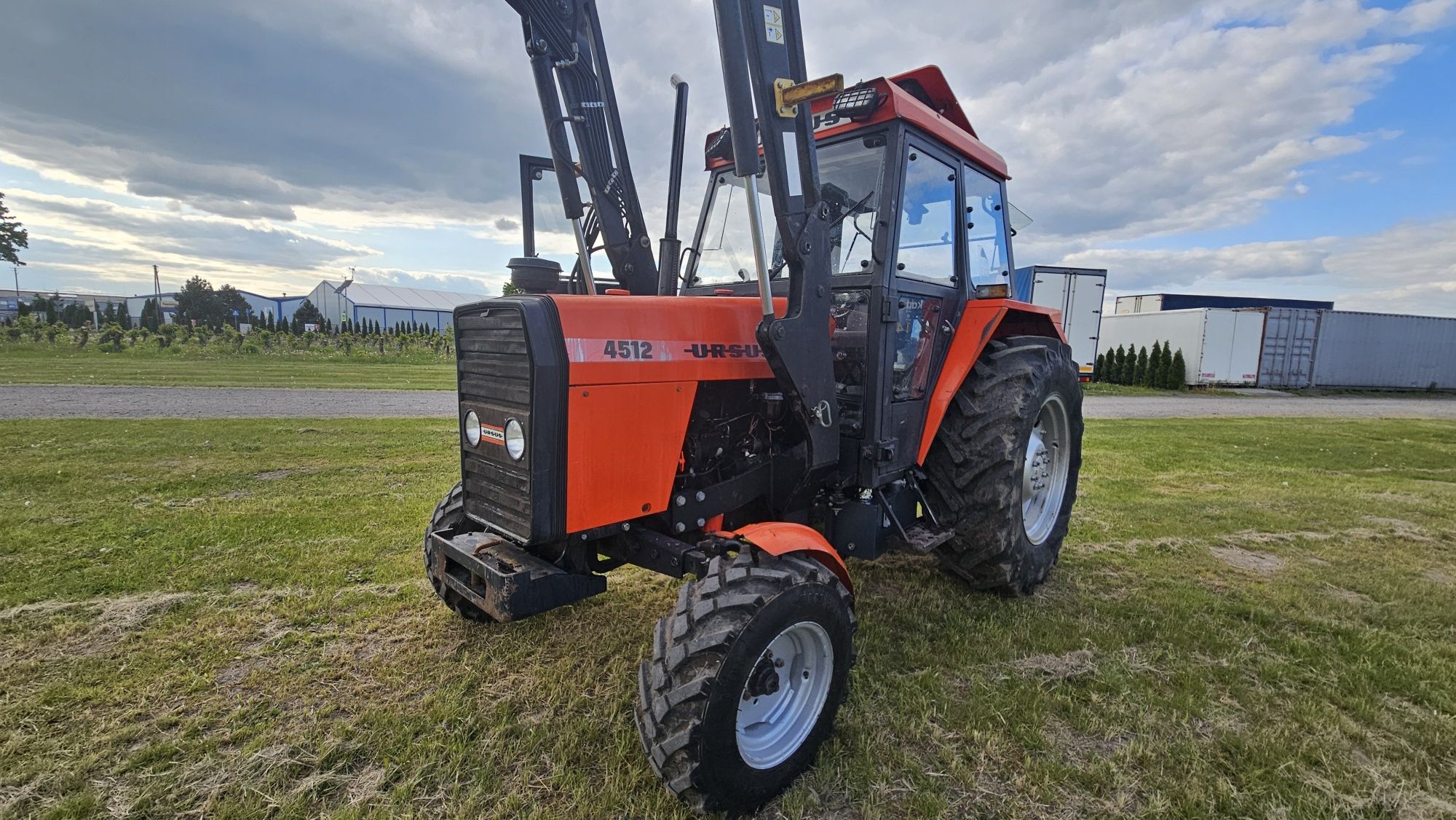 Ursus 4512 massey ferguson 1998