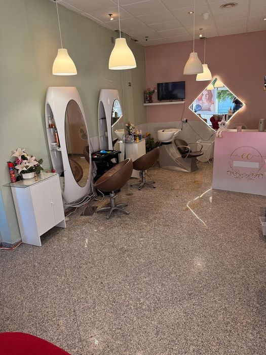 venda de recheio de salão de beleza