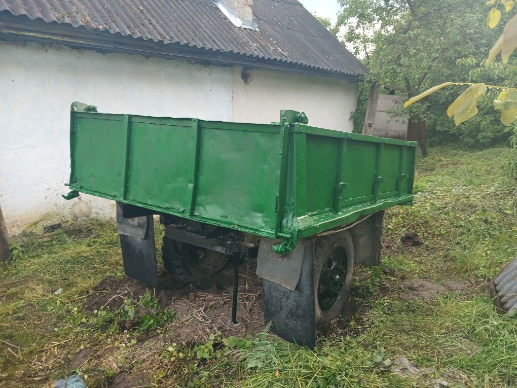 Причіп одноосний