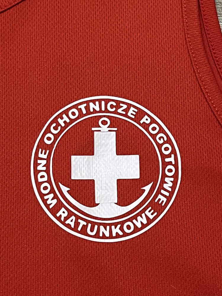 Koszulka bezrękawnik WOPR