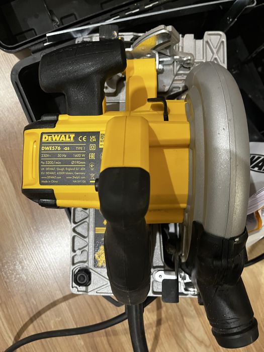 Piła Dewalt DWE576K-QS, stan jak nowa, gwarancja, +gratis