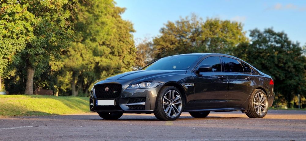 Piekny Jaguar XF R-SPORT * Virtual Cockpits * Doiwestowany *