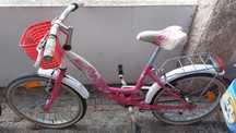Vendo bicicleta menina roda 20