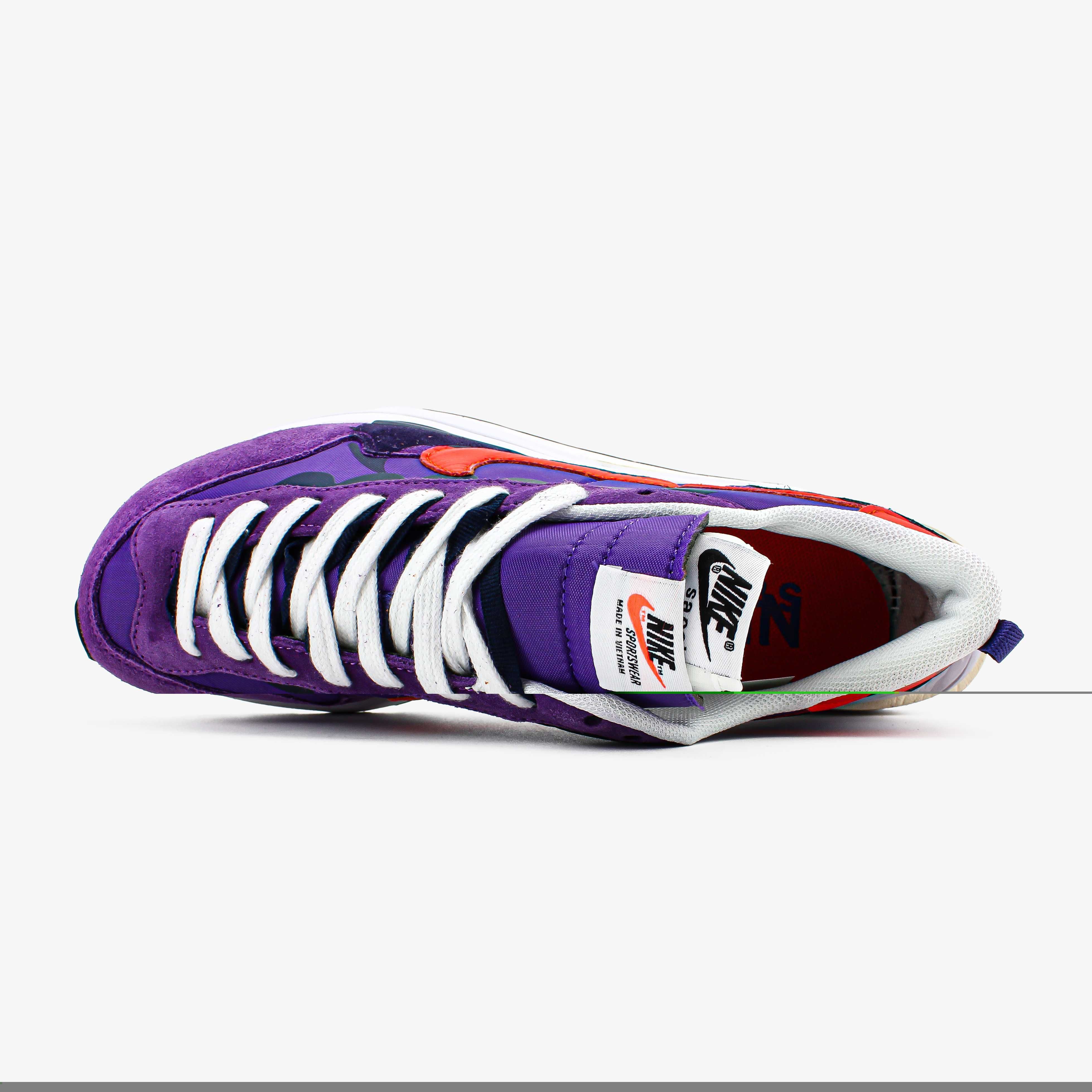 Sacai x Nike VaporWaffle "Dark Iris"