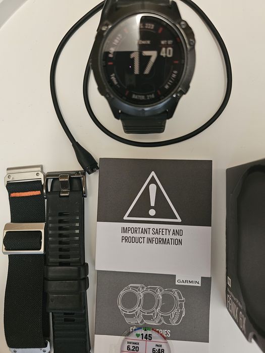 Zegarek Garmin fenix 6x pro