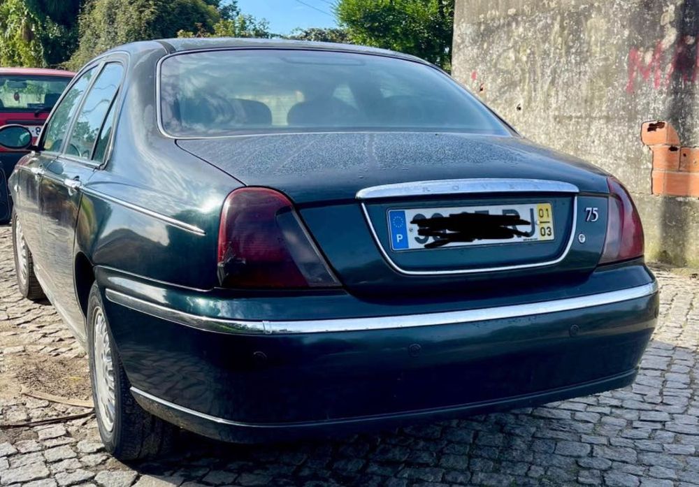 Rover75  1600€  .