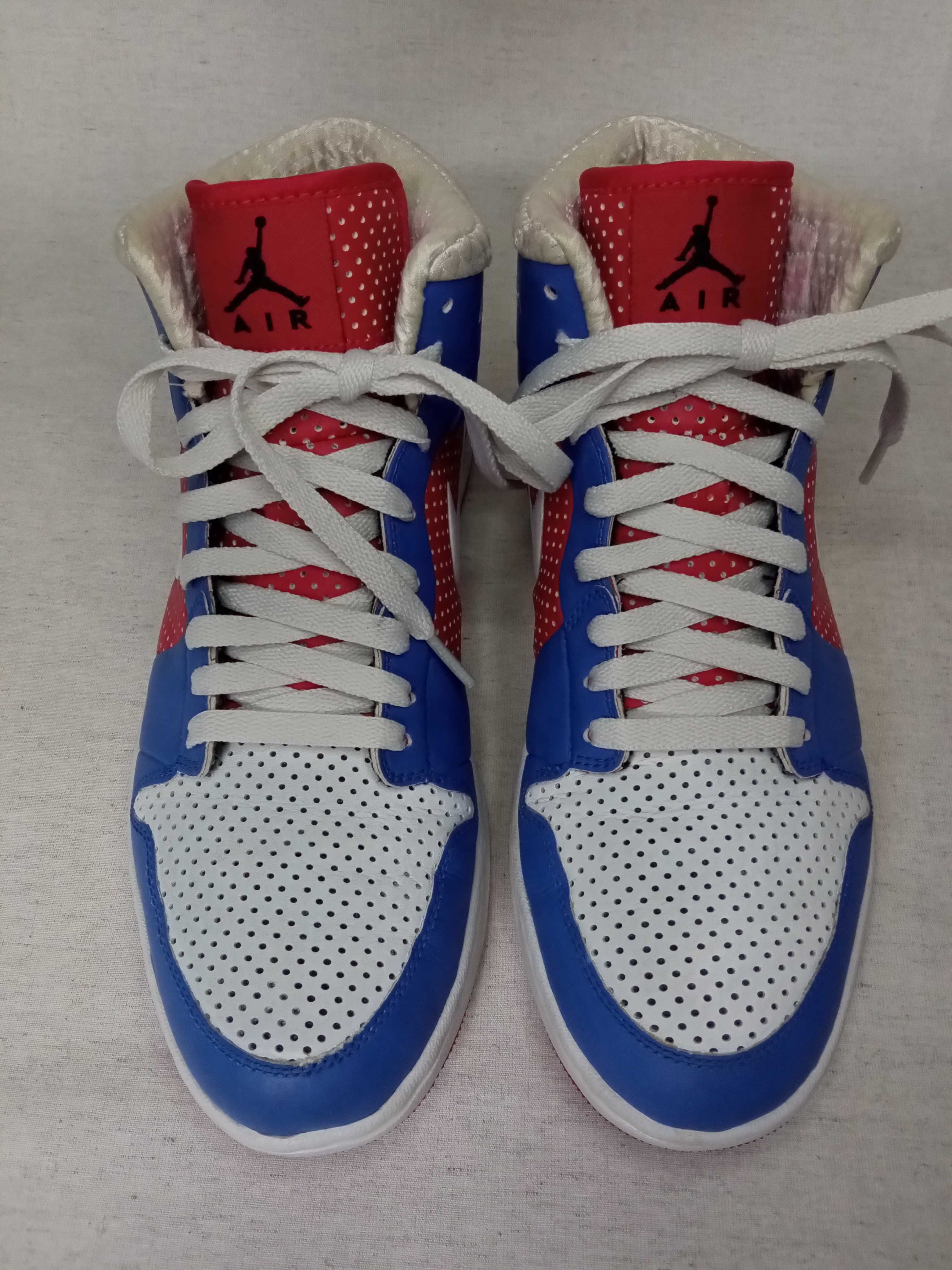 Buty Air Jordan 1 Alpha 42,5 Nike ID obuwie sportowe wysokie