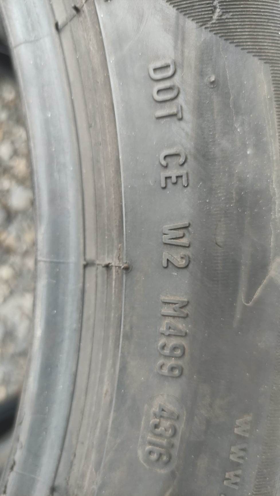 Komplet opon rozmiar 19 R19 zimowe M+S Pirelli Yokohama