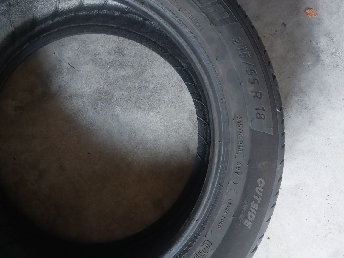 Комплект шин MICHELIN PRIMACY 4, 215/55/18