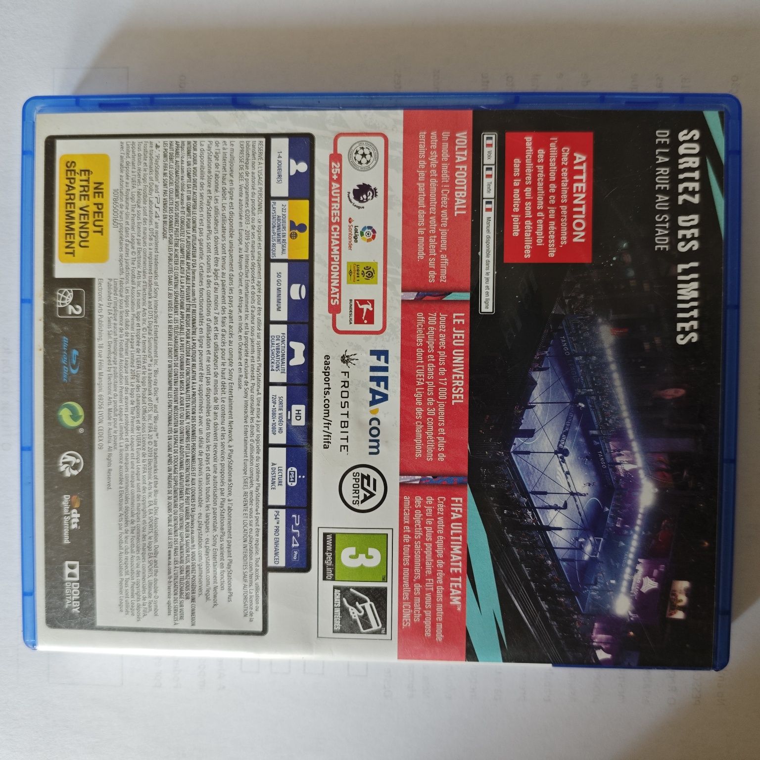 Fifa 2020 - PlayStation 4