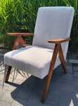 Fotel PRL Marcel vintage