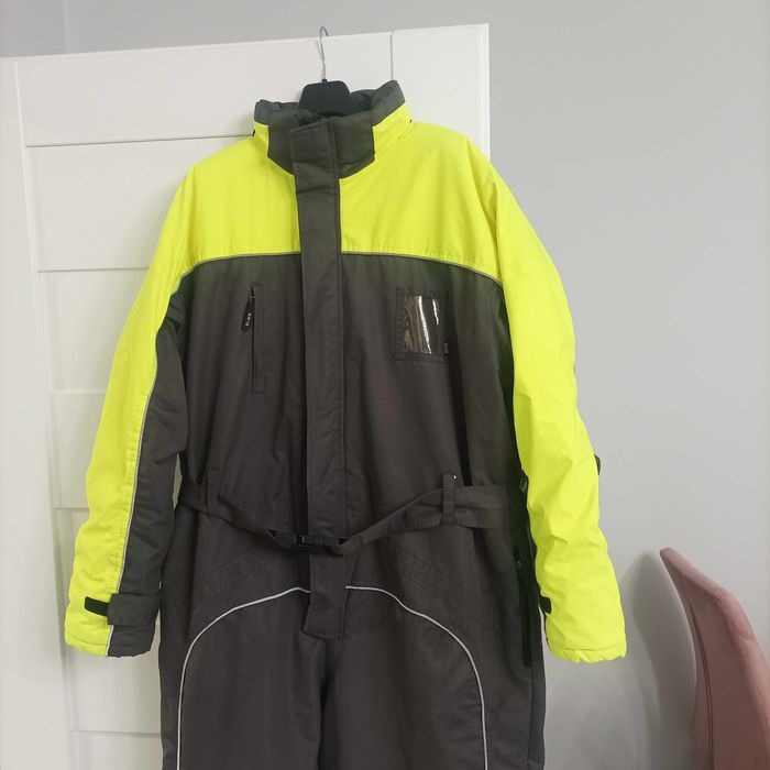 Męski kombinezon zimowy ocieplany bluewear XXL