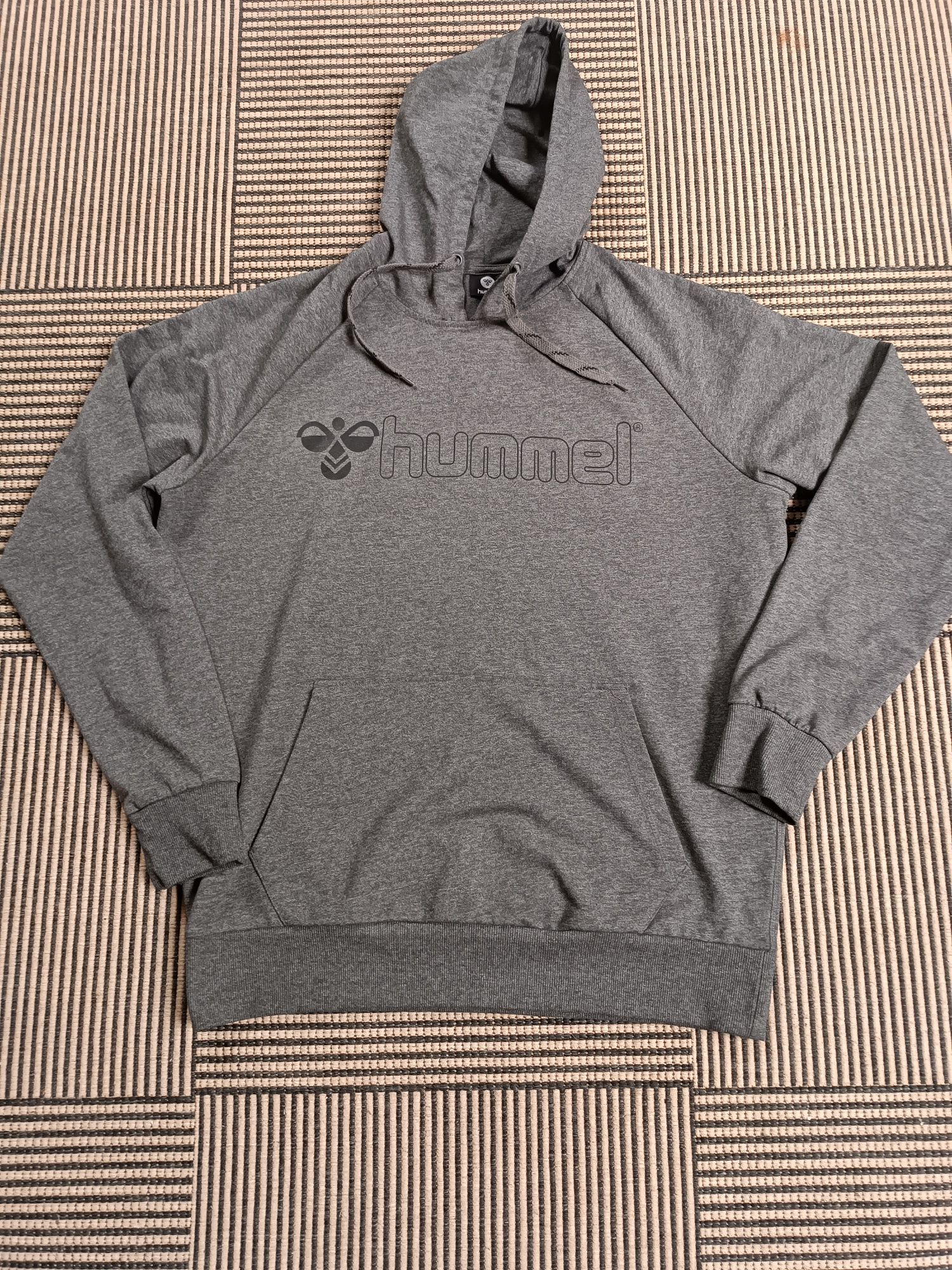 Bluza męska z kapturem Hummel XL
