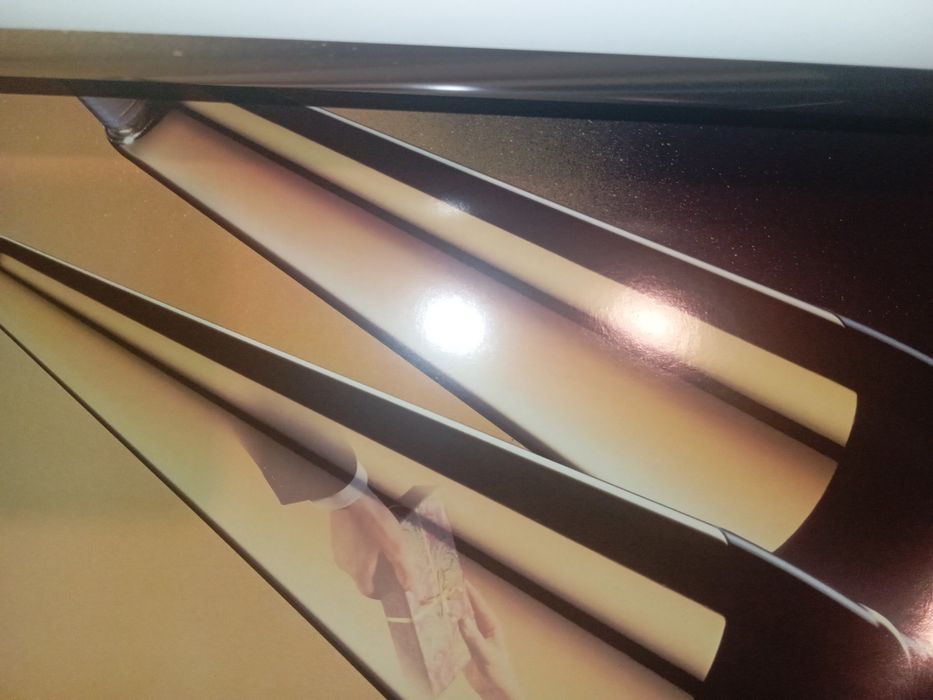 Revista Parker canetas com orfeta de um PIN da Parker