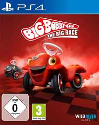 Big Bobby Car: The Big Race - PS4 (Używana) Playstation 4