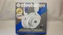 Słuchawki bezprzewodowe SteelSeries Arctis Nova 7P WHITE - NOWE.