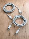 Кабель Apple Type-C-Lighning 1M White