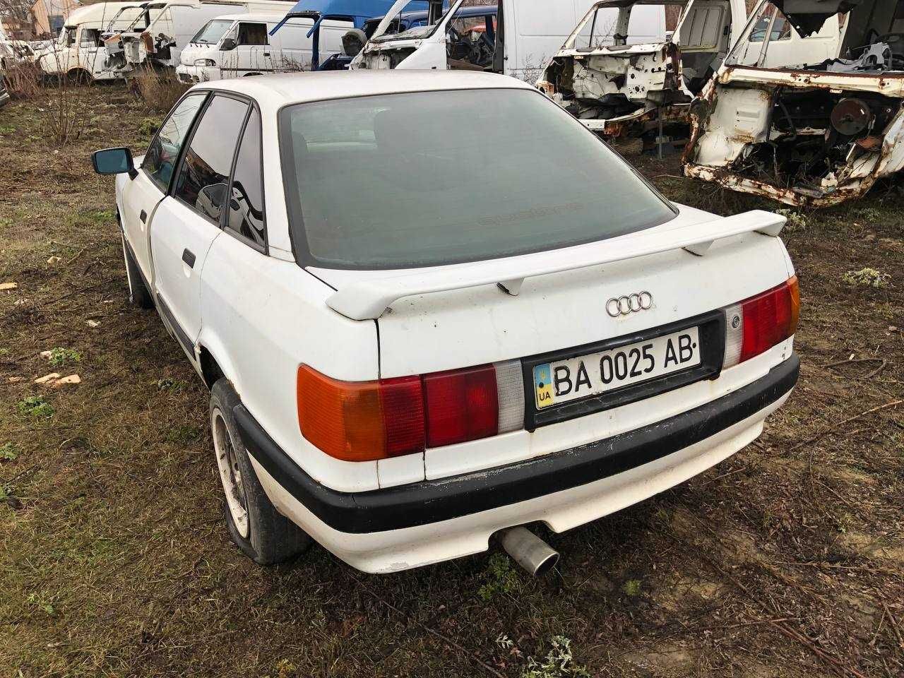 Ауди 80 1991г / Audi 80 1.8 бензин 1991г - продажа