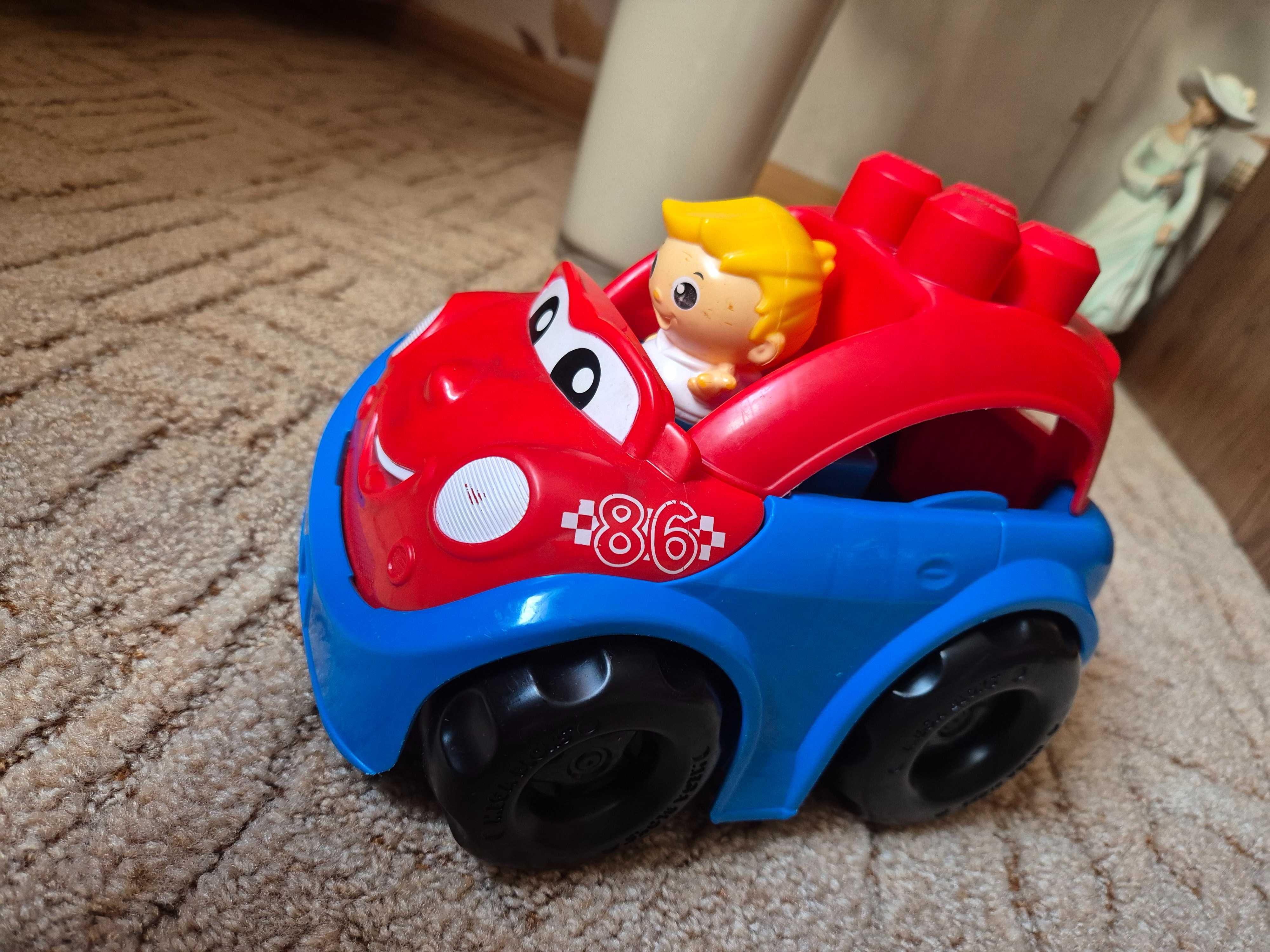 Auto mega bloks kabriolet first builders