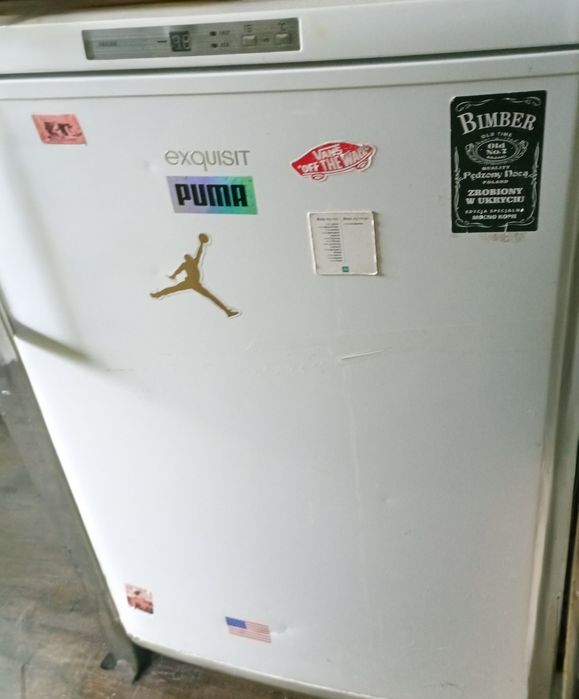 Zamrażarka używana