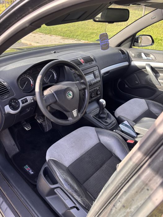 Skoda octavia vrs 260hp
